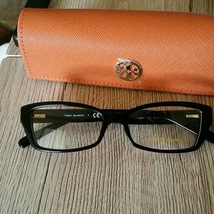 Tory Burch Rectangular Eyeglasses